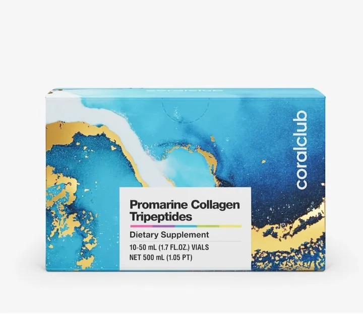 Promarine Collagen Tripeptides (Промарин Трипептиды Коллагена)